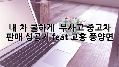 ✨ 내 차, 쿨하게 🚗 무사고 중고차 판매 성공기 (feat. 고흥 풍양면)